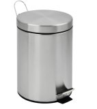 Kanta za smeće STIL 5l, inox