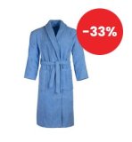 Kućni ogrtač, visoki udio pamuka, vel. S-XL