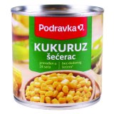 Kukuruz šećerac Podravka, ocijeđena masa