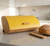 Hanna kutija za kruh žuta