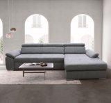 Golino kutna garnitura s ležajem 277x174x90cm