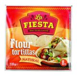 La Fiesta WRAP TORTILLAS 4x25 cm