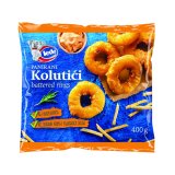 Lignja panirani kolutići Ledo, 400 g