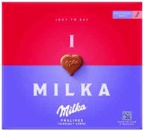 Milka PRALINE I LOVE MILKA lješnjak 110 g
