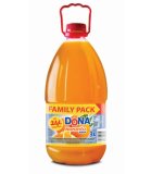 Negazirani sok Dona sirup naranča 3 l