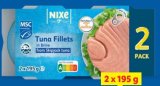 NIXE Tuna fileti u vlastitom soku