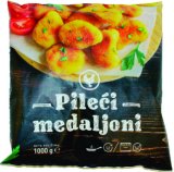 Panirani pileći medaljoni Zamrznuto 1 kg