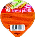 Pašteta ToJeTo Čajna, jetrena 50 g