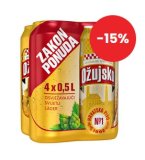 Svijetlo pivo Ožujsko 4x0,5 l