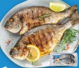 Svježa očišćena jadranska orada 720 g