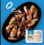 Svježa očišćena lignja 400 g