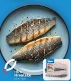 Svježi filet jadranskog brancina 370 g