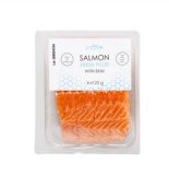 Svježi filet lososa Mowi 4x125 g