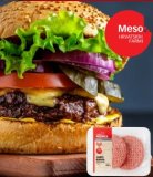 Svježi juneći burger