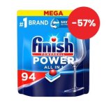 Tablete za strojno pranje posuđa, All in One Finish 94/1
