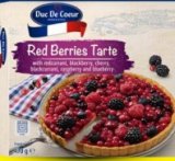 Tart s crvenim bobičastim voćem