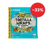 Tortilja, family pack Mulini 780 g