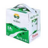Trajno mlijeko, tetratop 2,8% m.m. ' z bregov 6x1 l
