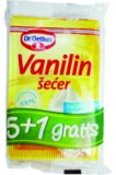 Vanilin šećer Dr. Oetker 5 + 1 GRATIS