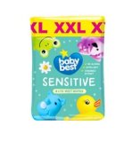 Vlažne maramice za djecu Baby best 4x72/1