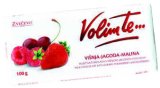 Zvečevo ČOKOLADA VOLIM TE jagoda, 100 g