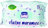 Baby vlažne maramice 72/1 refill