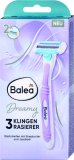 Balea Dreamy brijač +2 patrone 1 kom.