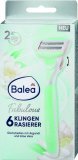 Balea Fabulous brijač +2 patrone, 1 kom.