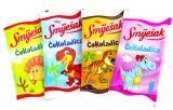 Čokoladica mliječna Smiješak, 15 g