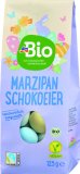 Čokoladna jaja od marcipana, dmBio 125 g