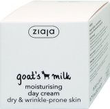 Dnevna krema za suho lice s kozjim mlijekom, ziaja 50 ml