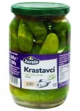 Kiseli krastavci 6-9cm Zorela, 380 g
