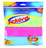 Magična krpa 30 x 40 cm Rekord, 4 kom.