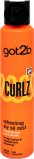 Osvježavajuća suha uljna maglica, Curlz got2b 200 ml