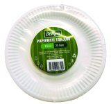 Papirnati tanjur fi18 cm, 25 kom.