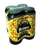 Pivo limenka 4 pack Brauer, 2 l