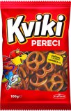 Štapići slani, pereci, ribice Kviki, 100 g