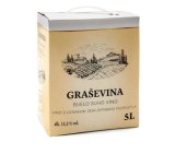 VINO GRAŠEVINA 5 l
