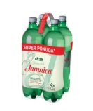 Prirodna mineralna voda, gazirana Jamnica 4x1,5 l