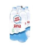 Prirodna mineralna voda, negazirana Jana 4x1,5 l