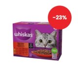 Hrana za mačke, razne vrste Whiskas 12x85 g