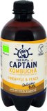 Captain Kombucha eko ananas i breskva 0,4 l