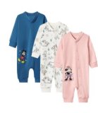 Jednodijelna pidžama za bebe 1 kom 