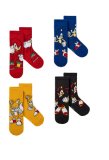 Komplet 4 para čarapa Sonic 