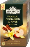 Ahmad čaj crni s vanilijom, cimetom i jabukom 20×2 g, 40 g