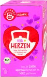 Teekanne čaj voćni s jagodom i narančom Von Herzen, 20×2 g, 40 g