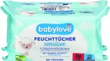 Babylove sensitive vlažne maramice 160 kom.