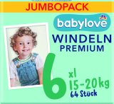 Babylove premium pelene 64 kom.