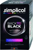 Simplicol Back to Black boja za tkaninu crna 400 g