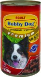 Hobby Dog hrana za pse govedina, 1240 g